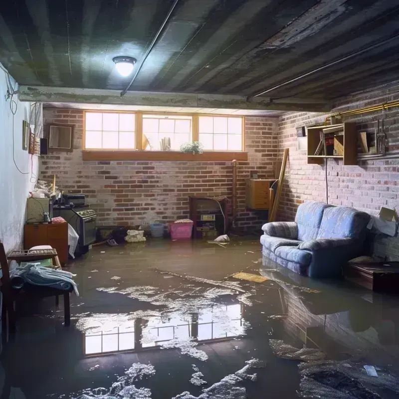 Flooded Basement Cleanup in Wewoka, OK